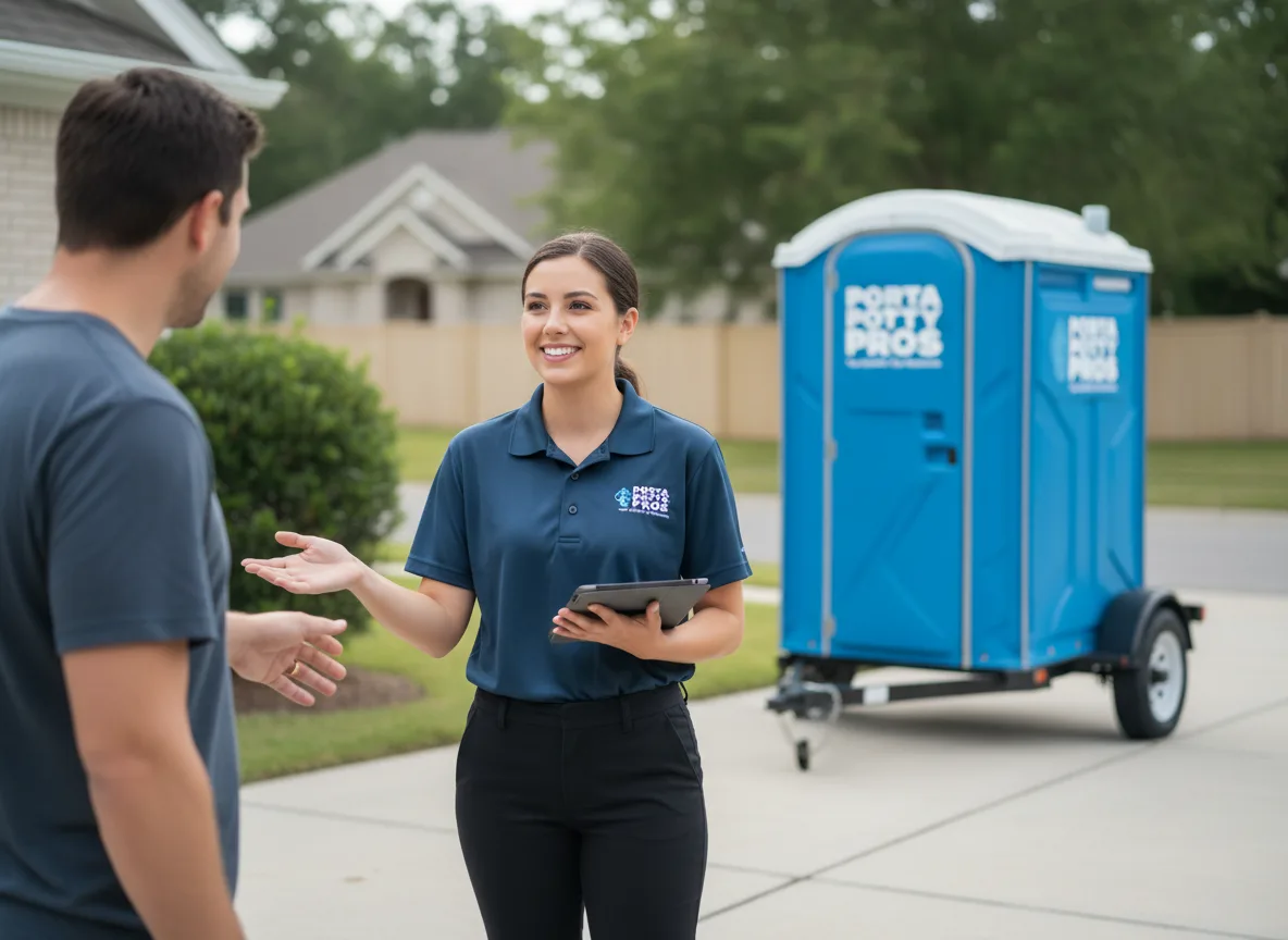 Porta Potty Rental Lake City, MI FAQs