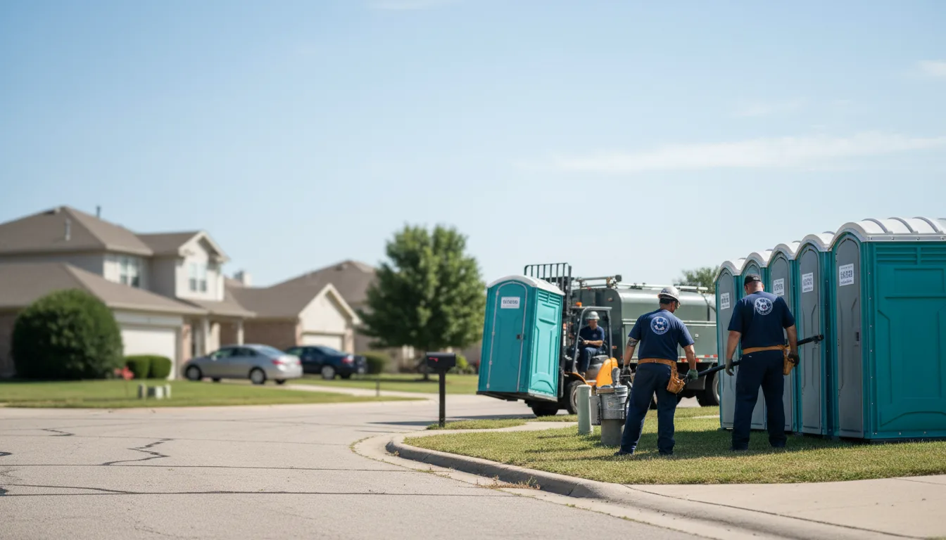 Porta Potty Rental in Lake City, MI near me